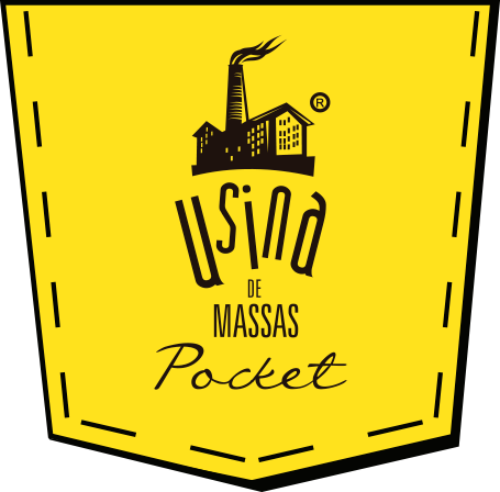 Logotipo Usina de Massas Pocket